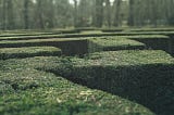 Maze Generation Algorithms with Matrices in Python