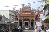 【Tainan, Taiwan】Sikunshen Longshan Temple 四鯤鯓龍山寺