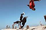 Capoeira in Palestine
