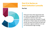 The Fifth (and Final) Step in a Debt Collection Lawsuit: The Trial