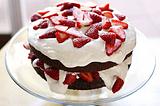 Strawberry, Cake