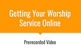 Old Congregations Get Online