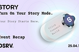 Turn on Your Story Mode: 당신의 스토리가