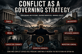 Conflict as a Governing Strategy