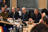 The recent attacks by Hamas has pushed the Israeli war cabinet over the edge