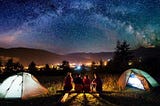 Kamp Ateşi Etrafında: Doğanın Kucağında Bir Kaçış⛺️