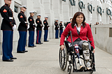 Thank you Tammy Duckworth