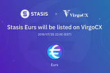 Largest European stablecoin signs strategic partnership with VirgoCX