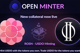 Mint USDO Stablecoin with $ROSN: How To