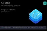 Custom CloudKit sharing workflow