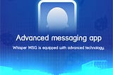 Whisper MSG is a communication tool designed to keep your identity private