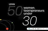 Entrepreneurship from University: 50 women under 30 who have completed LEINN Degree and now have…
