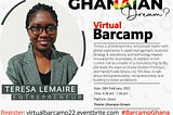 Virtual Barcamp Ghana 2022