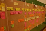 Facilitating Service Blueprint mapping in workshops