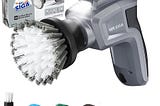 Waterproof Rechargeable Spin Scrubber