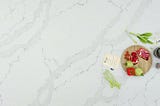 Elevate Your Space: Fugen Florence Quartz Worktops Infused with Natural Elegance