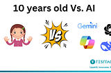 10 years old Kids Vs. AI