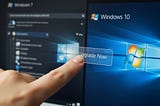 Upgrading Windows 7 to Windows 10: