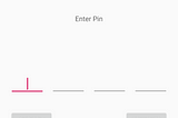 Create your own customized pin code layout in 3 simple steps