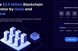 Mga insight mula sa unang Oasis — MetaMind Blockchain Accelerator Roadshow: