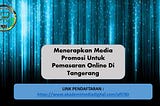 Marketing Digital Social Media Di Tangerang