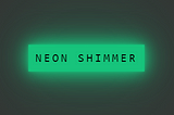 Fantastic CSS effects — button — Neon Button using box-shadow