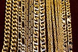 Latest gold chain designs for women and men.
