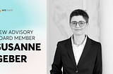 Banking and Regulation Expert Susanne Geber joins WeOwn’s advisory board