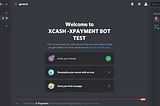 ADICIONAR O XPAYMENT BOT AO MEU SERVIDOR DISCORD