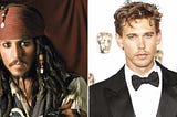 Pirates of the Caribbean, Austin Butler, Johnny Depp, new film, franchise, Hollywood, Captain Jack Sparrow, fans, social media reaction, legal battles, public controversies, young audience, production, anticipation, film industry, casting news, movie series.