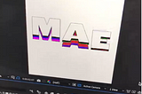 Learning how to make type bounce in after effects by following a fun course by Mat Voyce who has…