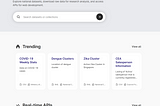 Extraction of Collections and Datasets Using data.gov.sg API