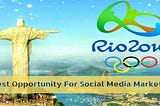 How Social Media Marketers Broke the Internet during RIO Olympics 2016?