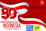 Hari Kemerdekaan Indonesia dan HPT EVSE: Masa Depan Infrastruktur Pengisian Kendaraan Listrik