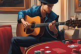Why is it easier to learn Guitar than Poker?