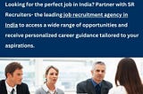 Job Recruitment Agency in India