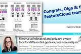 Presenting “Flimma” — a federated implementation of “limma voom” for privacy-aware gene expression…