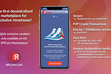 RPICoin Decentralized marketplace