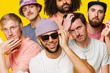 Joe Hertler and the Rainbow Seekers will play in Lowell August 8 — by Bill Lee