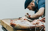 No guts, no glory: stories about offal and other organ meats, for the mindful carnivore