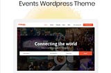 Is Meup the best Wordpress theme for Event Marketplace Websites ?