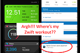 Solved: Zwift Rides Won’t Sync to MyFitnessPal (via Garmin)