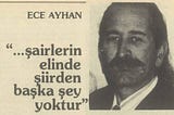 EN SİVİL ŞAİR OLMAYANDIR