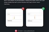 8 Tips to Design Better Text Input Controls