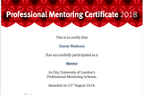 Mentoring: It’s Not What You Think