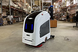 How we built an automatic scrubber dryer from scratch with our own funds