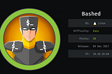 HackTheBox: Bashed Write-Up