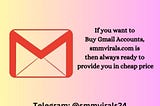 Buy Gmail Accounts