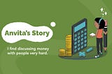 “I find discussing money with people very hard”