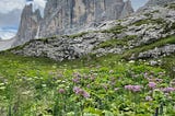 7-day family hut-to-hut trekking in the Italian Dolomites around Cortina d’Ampezzo